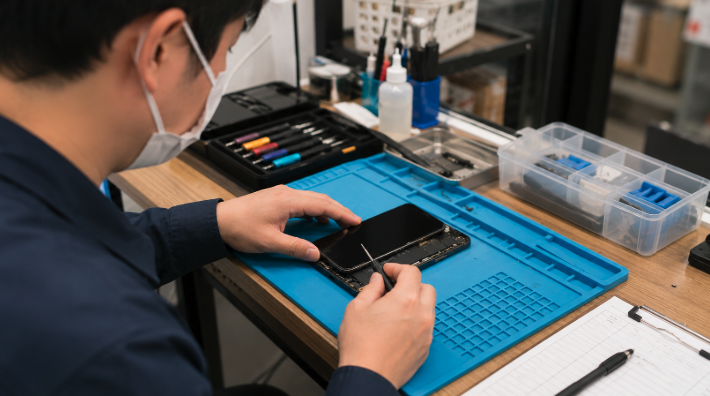 思ったより長い？高槻スマホ修理の所要時間のリアル